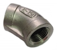 Stainless Pipe Elbow 45 Degree